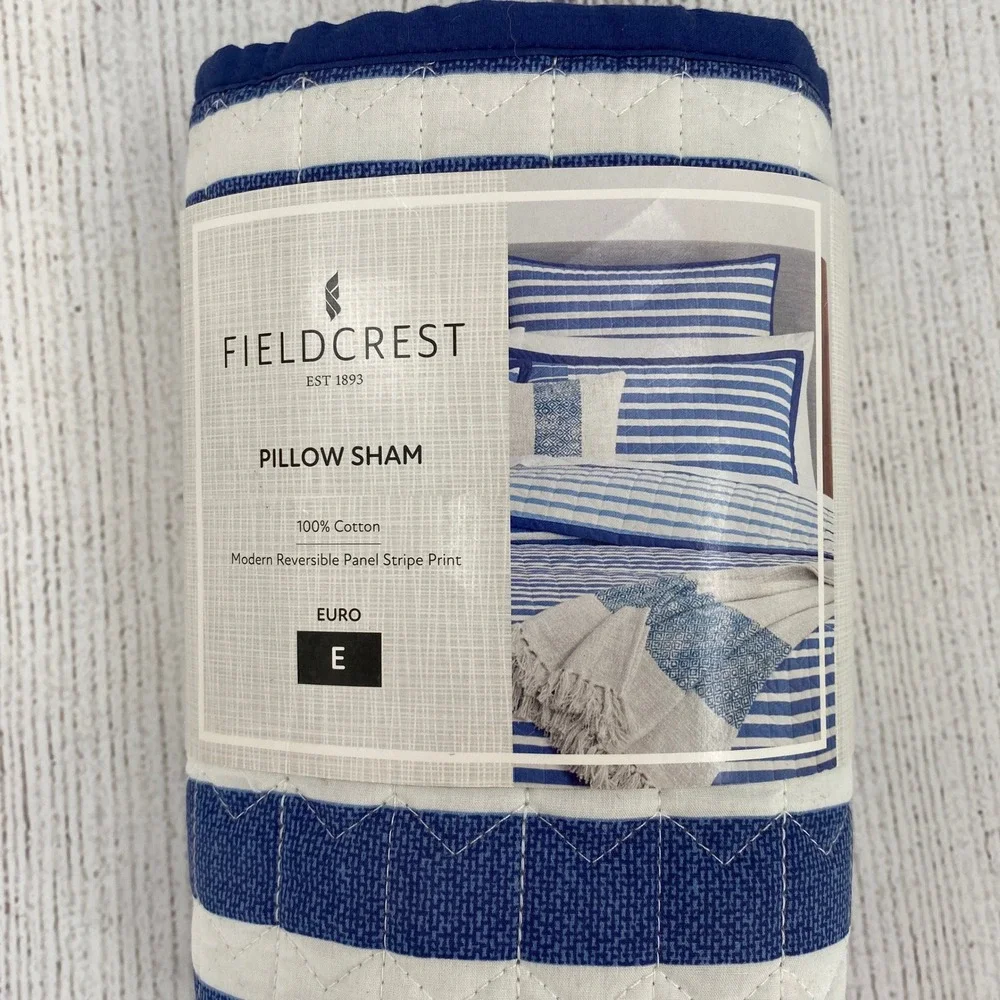 Fieldcrest quilt euro